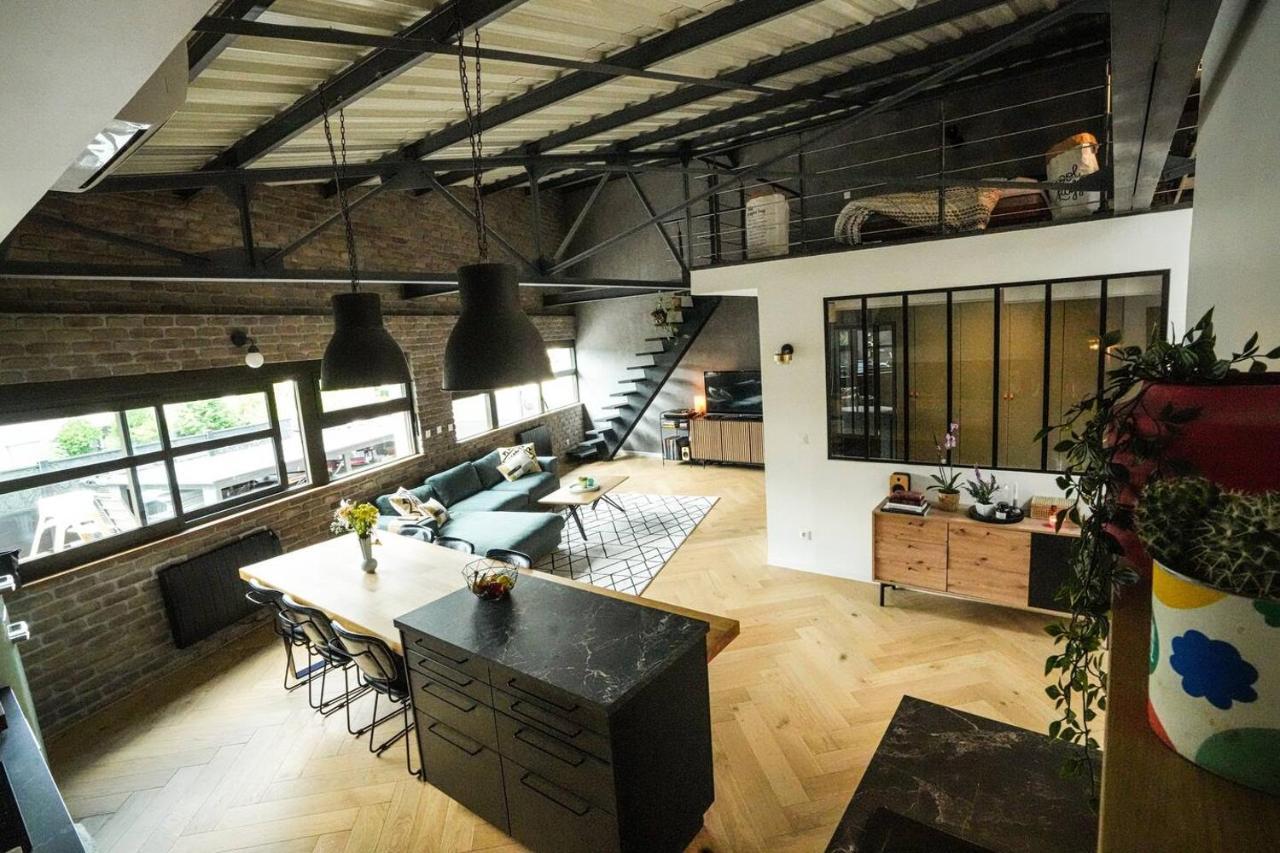 Ferienwohnung Loft Story In Annecy Exterior foto