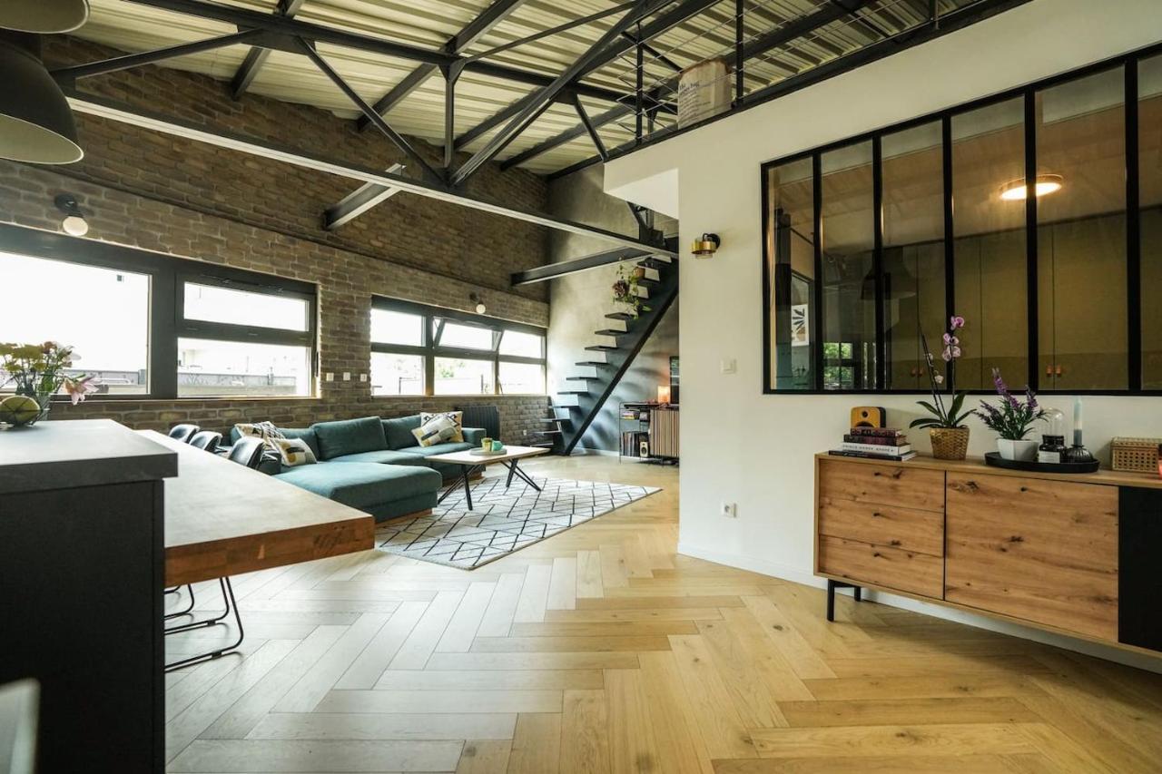 Ferienwohnung Loft Story In Annecy Exterior foto