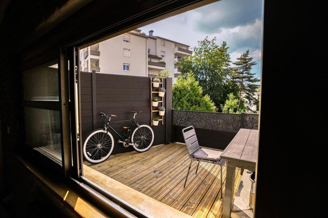 Ferienwohnung Loft Story In Annecy Exterior foto